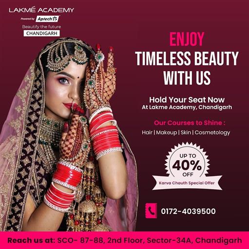 Lakme Academy Chandigarh Hair style Course | Sports & Health  classifieds,Chandigarh