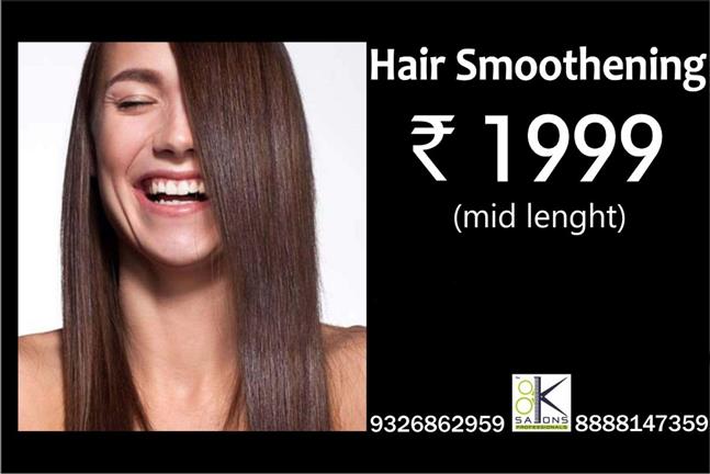 Hair Smoothening In Pune @1999 | Services classifieds,MAHARASHTRA